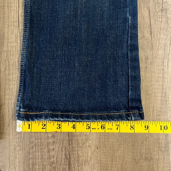 Men’s 527 Levi’s Jeans Slim Boot Cut 31 Waist 30 Length - Picture 5 of 8